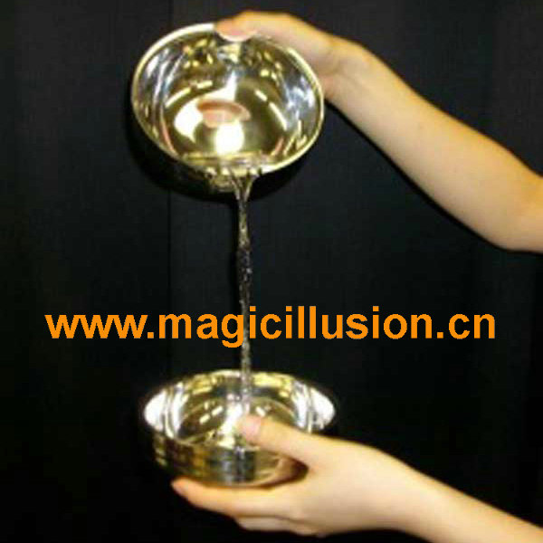 Water from Above Bowls Magic Tricks